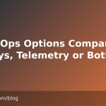 DevExOps Options Compared: Surveys, Telemetry or Both