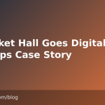 A Market Hall Goes Digital: A ChatOps Case Story